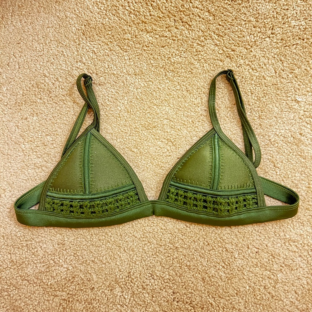 Triangl bikini top